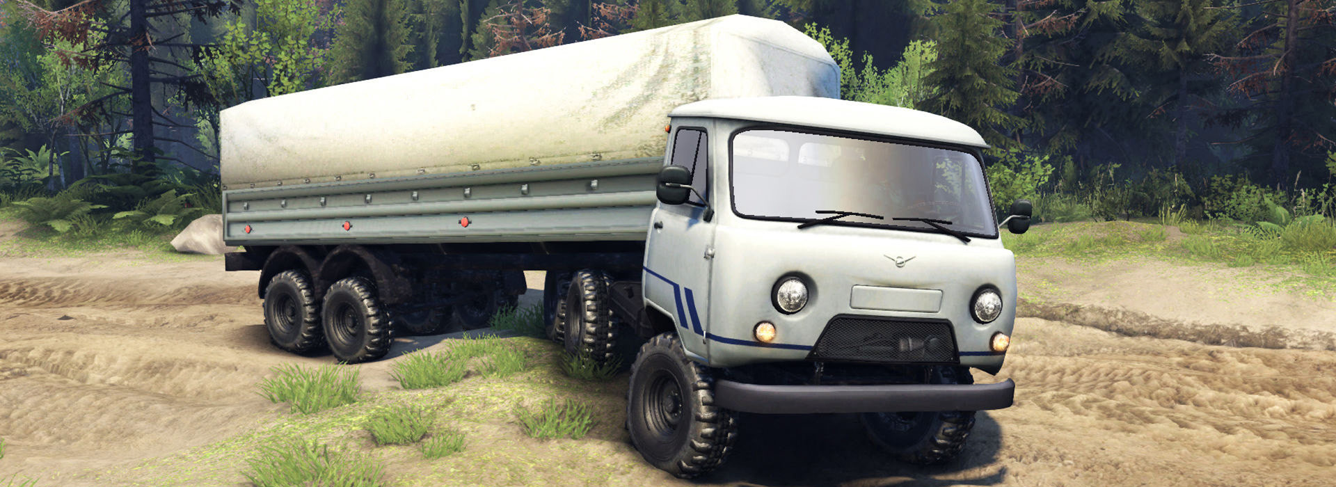Запчасти для грузовиков UAZ (УАЗ)