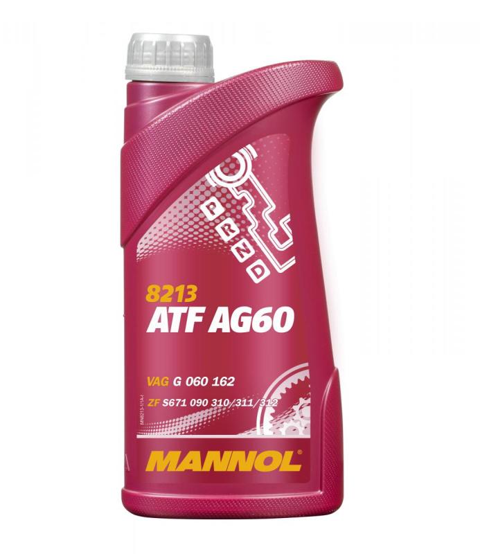 8213 MANNOL ATF AG60 1 л. Синтетическая трансмиссионная жидкость 