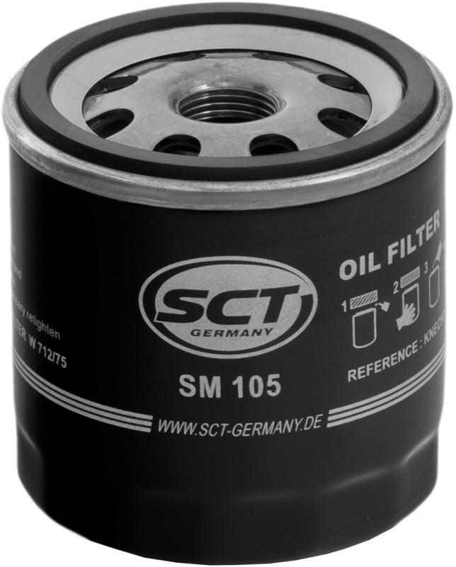 SCT SM 105 Масляный фильтр SM105