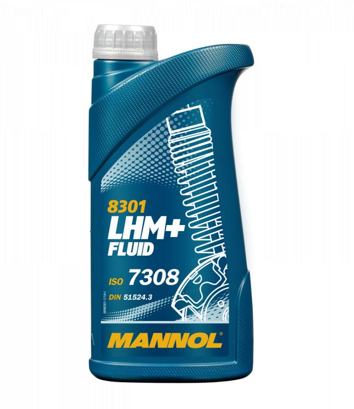 8301 MANNOL LHM + FLUID 1 л. Гидравлическая жидкость