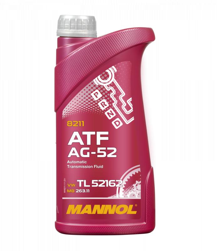 8211 MANNOL ATF AG52 1 л. Синтетическая трансмиссионная жидкость