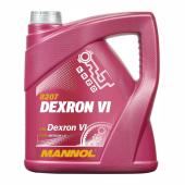 8207 MANNOL DEXRON VI 4 л. Синтетическое трансмиссионное масло 