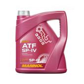 8219 MANNOL ATF SP-IV 4 л. Синтетическое трансмиссионное масло
