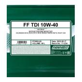 6503 FANFARO TDI 10W40 60 л. Полусинтетическое моторное масло 10W-40