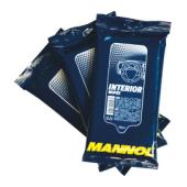 9946 MANNOL INTERIOR WIPES Салфетки для очистки пластиковых поверхностей