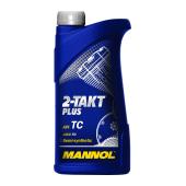 7204 MANNOL 2-TAKT PLUS 1 л. Полусинтетическое моторное масло 2T