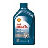Shell Helix HX7 5W-30 1 л. масло моторное полусинтетическое 5W30 1 л.
