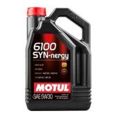 MOTUL 6100 SYN-NERGY 5W30 4 л. Синтетическое моторное масло 5W-30
