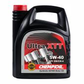 9701 CHEMPIOIL ULTRA XTT 5W40 4 л. Синтетическое моторное масло 5W-40