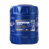 2901 MANNOL COMPRESSOR OIL ISO 46 20 л. Масло для воздушных компрессоров 