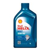 Shell Helix HX7 Diesel 10W-40 1 л. масло моторное полусинтетическое 10W40 1 л.