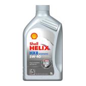 Shell Helix HX8 Syn 5W-40 1 л. масло моторное синтетическое 5W40 1 л.