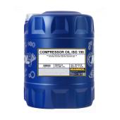 2903 MANNOL COMPRESSOR OIL ISO 150 20 л. Минеральное масло для воздушных компрессоров  