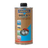 Тормозная жидкость RAVENOL DOT-5.1 (1 л)