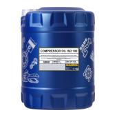 2902 MANNOL COMPRESSOR OIL ISO 100 10 л. Минеральное масло для воздушных компрессоров  