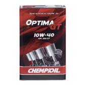 9501 CHEMPIOIL OPTIMA GT 10W-40 1 л. (metal) Полусинтетическое моторное масло 10W40