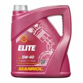 7903 MANNOL ELITE 5W40 4 л. Синтетическое моторное масло 5W-40