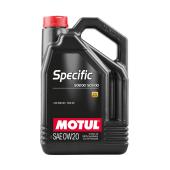 MOTUL SPECIFIС 508.00 / 509.00 0W20 5 л. Синтетическое моторное масло 0W-20
