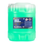 4013 MANNOL ANTIFREEZE HIGHTER AG13 20 л. Готовый раствор охлаждающей жидкости зеленый