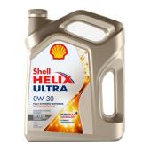 SHELL HELIX Ultra ECT C2/C3 0W30 5 л. (Италия) Синтетическое моторное масло 0W-30