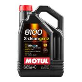 MOTUL 8100 X-CLEAN GEN2 5W40 4 л. Синтетическое моторное масло 5W-40