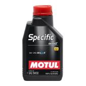MOTUL SPECIFIC DEXOS 2 5W30 1 л. Синтетическое моторное масло