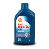 Shell Helix HX7 5W-40 1 л. масло моторное полусинтетическое 5W40 1 л.