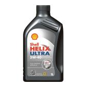 SHELL HELIX ULTRA 5W40 1 л. (Италия) Синтетическое моторное масло 5W-40