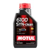 MOTUL 6100 SYN-CLEAN 5W30 1 л. Полусинтетикое моторное масло 5W-30