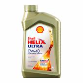 Shell Helix Ultra 0W-40 1 л. масло моторное синтетическое 0W40 1 л.