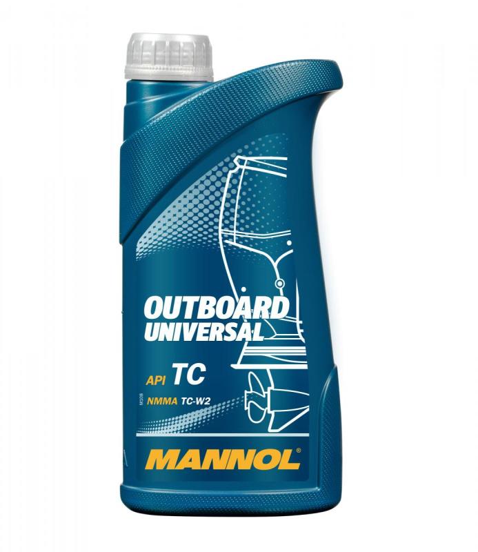 7208 MANNOL OUTBOARD UNIVERSAL 1 л. Моторное масло 2Т