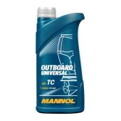 7208 MANNOL OUTBOARD UNIVERSAL 1 л. Моторное масло 2Т